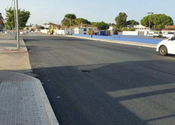 Dando los últimos retoques al tramo norte / FOTO: Ayto.