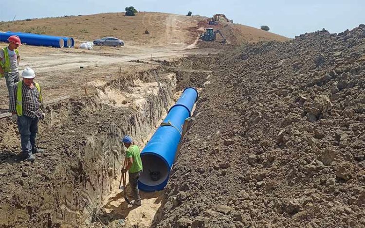 Una pasada obra ejecutada por el Consorcio / FOTO: CAZG