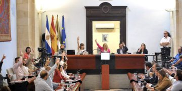 El momento clave de la votación / FOTO: Ayto.