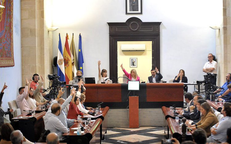 El momento clave de la votación / FOTO: Ayto.