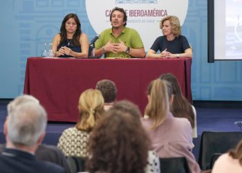 Intervención del alcalde durante la presentación / FOTO: Ayto.