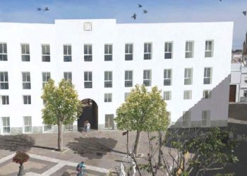 Recreación virtual del edificio ya remozado