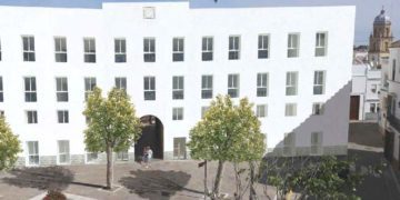 Recreación virtual del edificio ya remozado