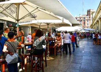 Una mañana en el exitoso rincón gastronómico / FOTO: Eulogio García