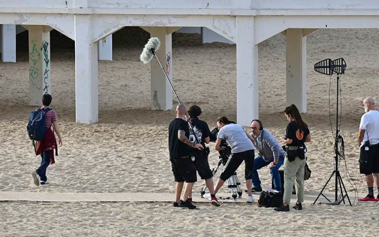 Estos días se está rodando ‘El amor de Andrea’ / FOTO: Eulogio García