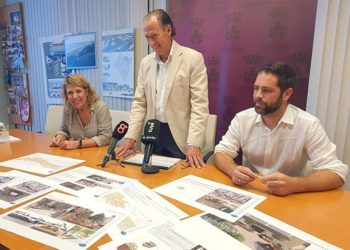 Ofreciendo detalles de las próximas obras / FOTO: Ayto.