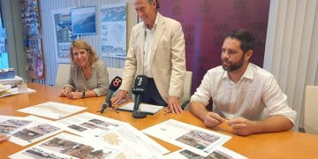 Ofreciendo detalles de las próximas obras / FOTO: Ayto.