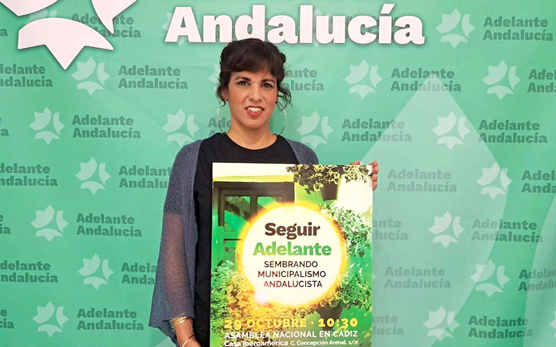 La Asamblea Nacional de Adelante Andalucía que decidirá su “estrategia” con vistas a las municipales de 2023 se celebrará en Cádiz