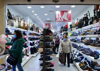 Zapatería en el centro histórico / FOTO: Eulogio García