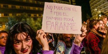 Un momento de la concentración de la tarde / FOTO: Eulogio García