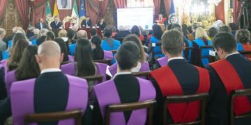 Un momento del acto de apertura del curso / FOTO: Diputación