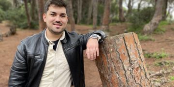 Fernández entre pinos / FOTO: AxSí