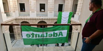 Adelante Andalucía celebrada días atrás asamblea nacional en Cádiz / FOTO: Eulogio García