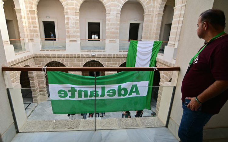 Adelante Andalucía celebrada días atrás asamblea nacional en Cádiz / FOTO: Eulogio García