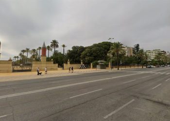 La avenida Álvaro Domecq aparecerá en la nueva serie