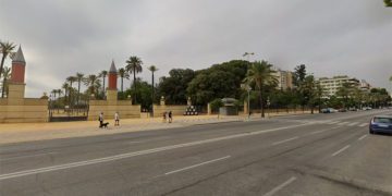 La avenida Álvaro Domecq aparecerá en la nueva serie
