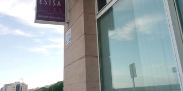 Detalle de la sede de Esisa, en proceso de convertirse en Hemsa / FOTO: DBC