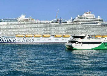 Coincidiendo con un crucero en el puerto gaditano / FOTO: Eulogio García