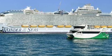 Coincidiendo con un crucero en el puerto gaditano / FOTO: Eulogio García