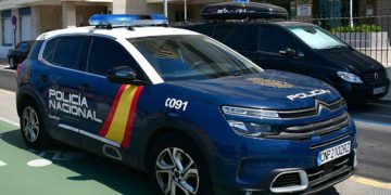 Patrullero de la Policía Nacional / FOTO: Eulogio García