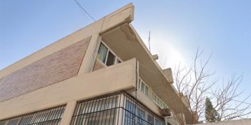Detalle del estado de las cornisas, meses atrás