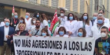 Una pasada concentración de protesta / FOTO: CSIF