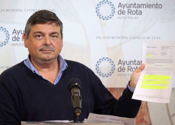 Manrique en una reciente rueda de prensa / FOTO: Ayto.