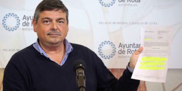 Manrique en una reciente rueda de prensa / FOTO: Ayto.