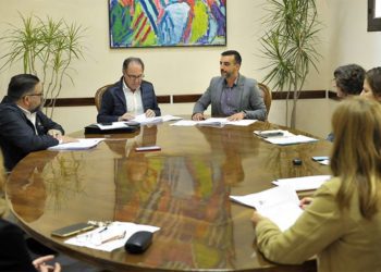 Un momento del último consejo de Comujesa / FOTO: Ayto.