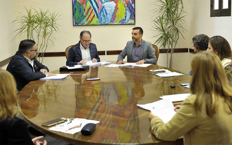 Un momento del último consejo de Comujesa / FOTO: Ayto.