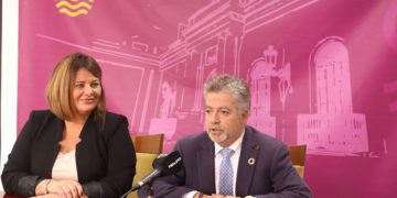 En rueda de prensa / FOTO: Ayto.