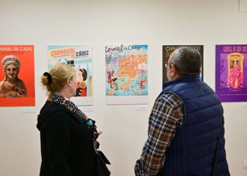 La exposición de obras presentadas ya está abierta / FOTO: Eulogio García