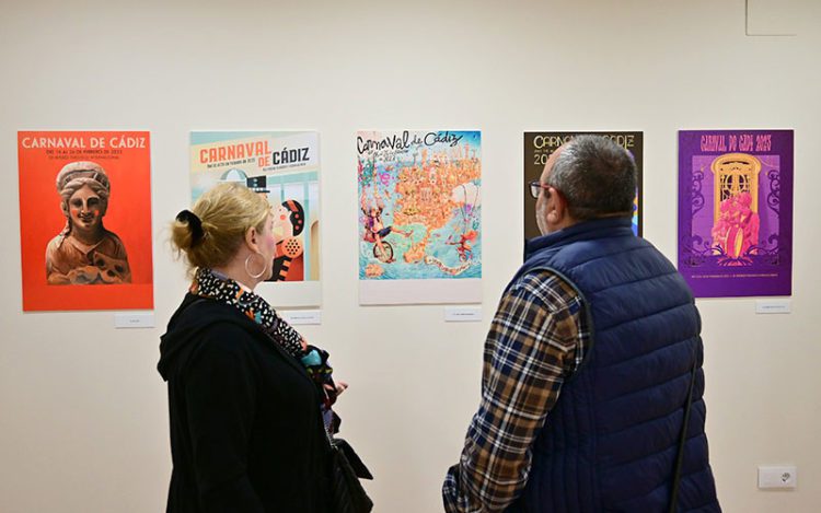 La exposición de obras presentadas ya está abierta / FOTO: Eulogio García