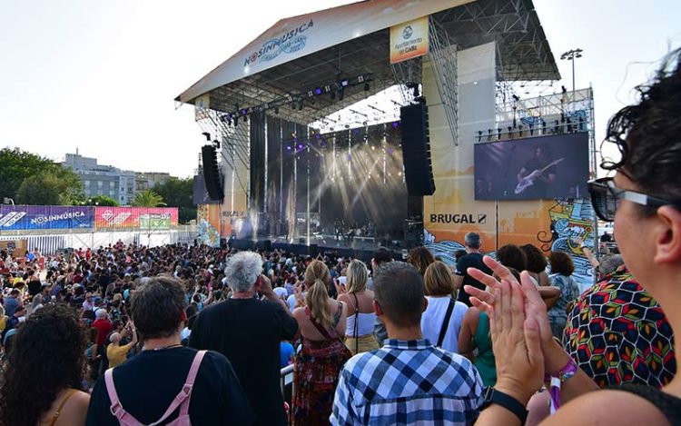 Disfrutando del pasado No Sin Música / FOTO: Eulogio García