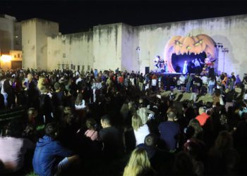 Una de las estampas de la Noche de las Calabazas / FOTO: Ayto.