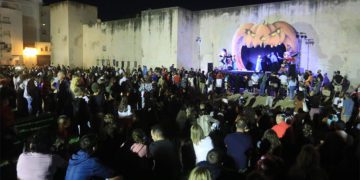 Una de las estampas de la Noche de las Calabazas / FOTO: Ayto.