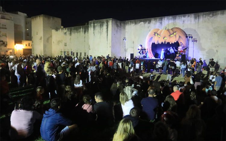 Una de las estampas de la Noche de las Calabazas / FOTO: Ayto.