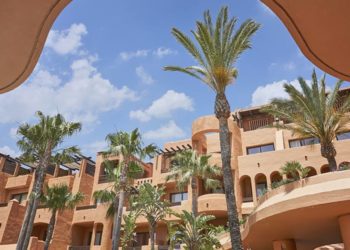 Uno de los hoteles de lujo del Novo Sancti Petri