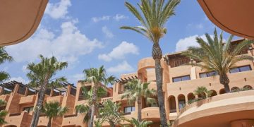 Uno de los hoteles de lujo del Novo Sancti Petri