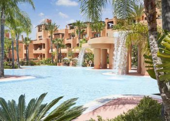 Uno de los rincones del hotel, en una imagen promocional