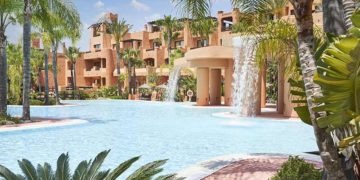 Uno de los rincones del hotel, en una imagen promocional