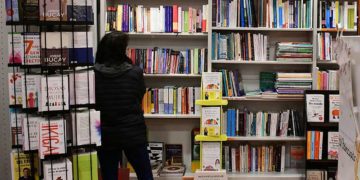 Entre libros / FOTO: Eulogio García