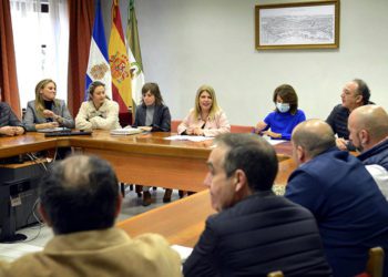 Un momento de la reunión / FOTO: Ayto.