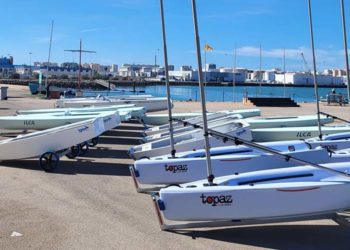 Parte del material que va llegando a las instalaciones / FOTO: Ayto.