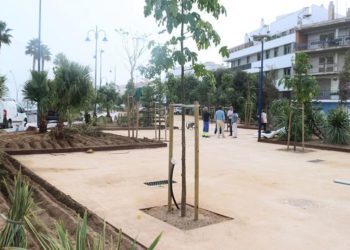 Uno de los espacios verdes creados / FOTO: Ayto.