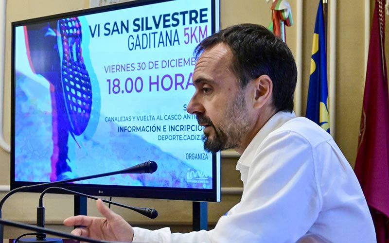 La VI San Silvestre Gaditana se correrá el 29 de diciembre; el Ayuntamiento evita que se pierda