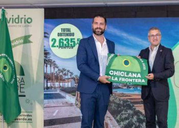 El concejal de Medio Ambiente ha recogido la distinción en Madrid / FOTO: Ayto.