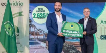 El concejal de Medio Ambiente ha recogido la distinción en Madrid / FOTO: Ayto.