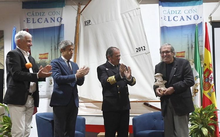 El RCN de Cádiz acogía la entrega del premio / FOTO: Cádiz con Elcano