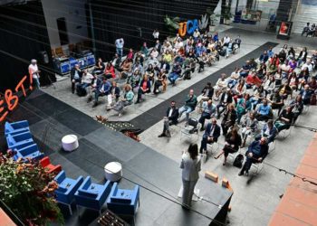 Un momento de la gala celebrada en La Bomba / FOTO: Eulogio García